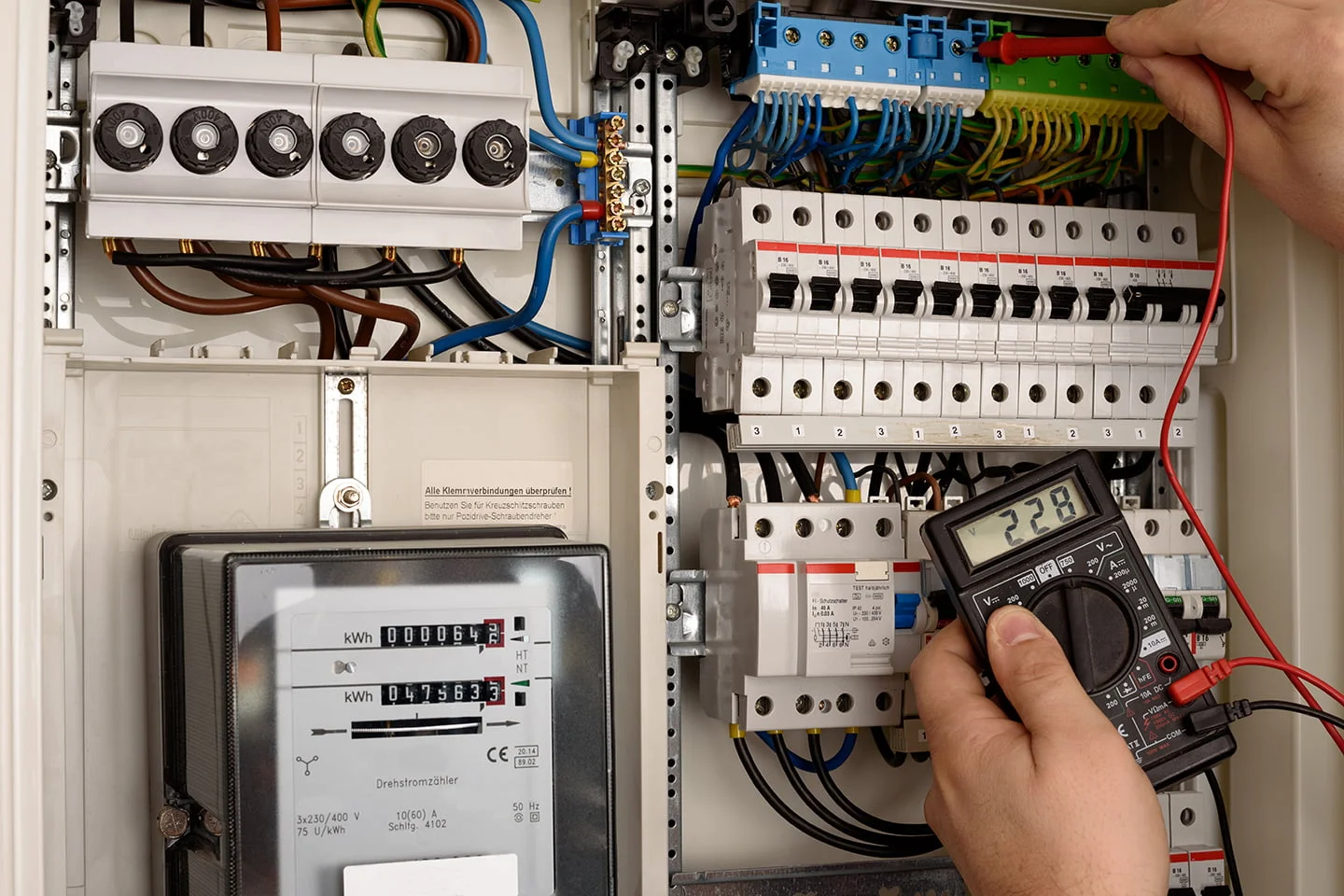 Installation, rénovation de tableau électrique par TEGELEC